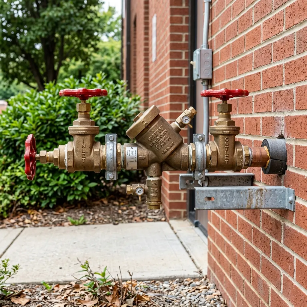 Backflow Prevention Plumber in York, SC